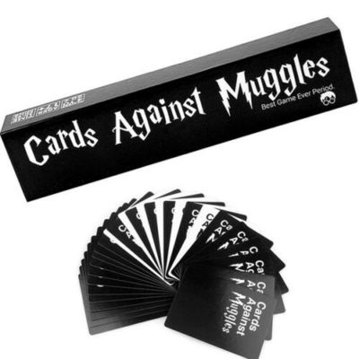 De UV de Kaartspels300gsm Document van de Deklaag Volwassen Partij Kaarten van Harry Potter Limited Edition Playing