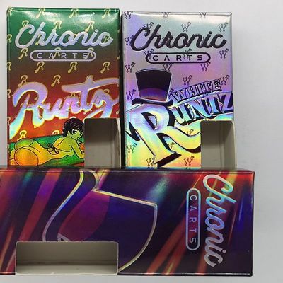 CMYK die Farmaceutische Verpakkende Doos, 300gsm-de Doos van het Geneeskundekarton drukken
