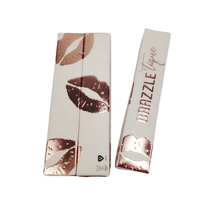 300g/M2 kosmetisch Document Vakje, Matt Lamination Lipstick Paper Box