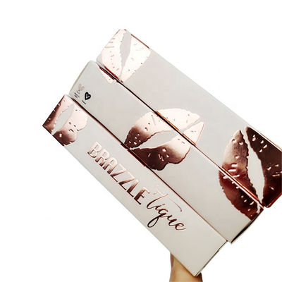 300g/M2 kosmetisch Document Vakje, Matt Lamination Lipstick Paper Box
