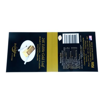 De waterdichte Druk van het Douanepamflet, 180g/M2 Art Paper Leaflet