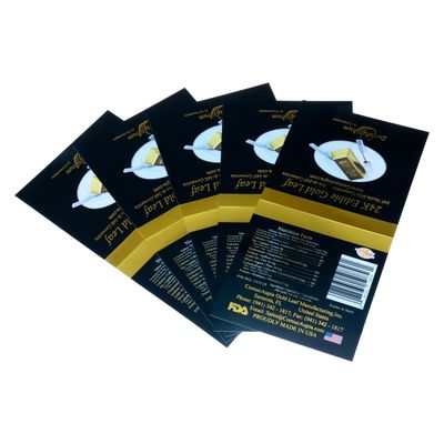 De waterdichte Druk van het Douanepamflet, 180g/M2 Art Paper Leaflet