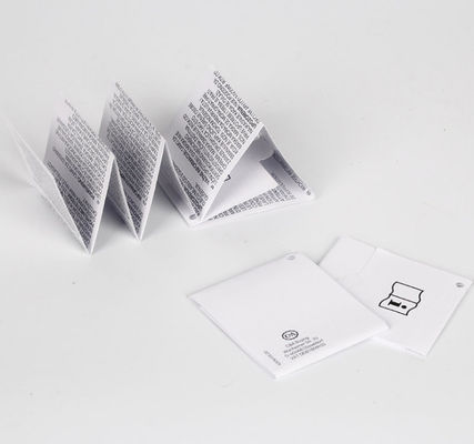 De witte Gerecycleerde 160gsm-Druk Matt Lamination van het Douanepamflet