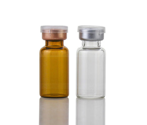 De beschikbare Flesjes van het de Geneeskundeglas van de Zijdedruk 3ml voor Etherische olie