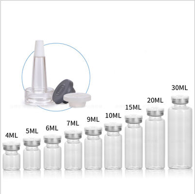 Transparante de Flesjes2ml Kleine Farmaceutische Fles van het Geneeskundeglas