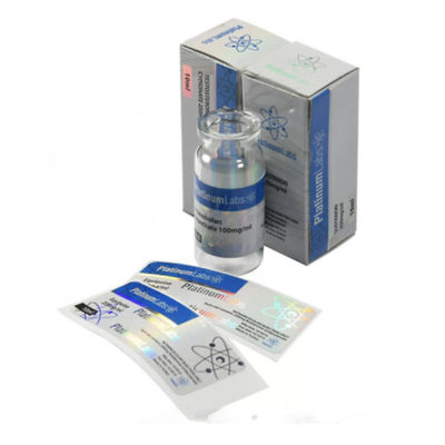 Pantonkleur Sterke Zelfklevende 10ml Vial Labels For Pharmaceutical