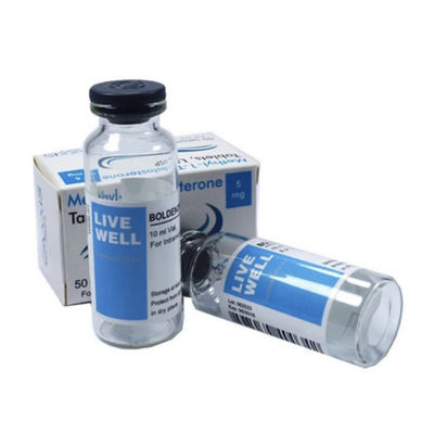 Pantonkleur Sterke Zelfklevende 10ml Vial Labels For Pharmaceutical