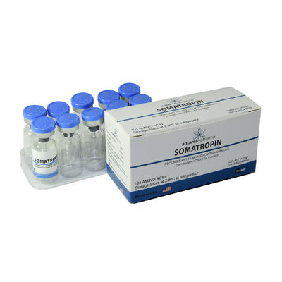 Menselijk de Groeihormoon 2 3 10ml Vial Boxes With Match Labels en Plastic Dienblad
