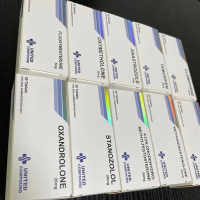 Het Document van Winstroltabletten Vakje Druk, het Stempelen de Zilveren Folie In reliëf gemaakte Vakjes van de Geneeskundepil
