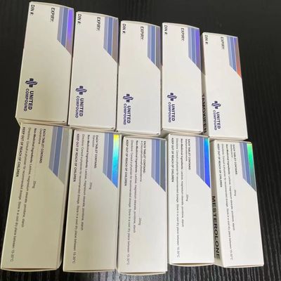 Het Document van Winstroltabletten Vakje Druk, het Stempelen de Zilveren Folie In reliëf gemaakte Vakjes van de Geneeskundepil