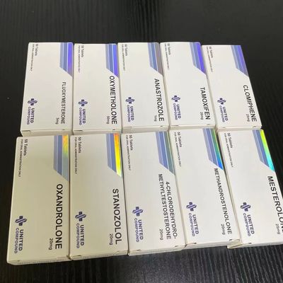 Het Document van Winstroltabletten Vakje Druk, het Stempelen de Zilveren Folie In reliëf gemaakte Vakjes van de Geneeskundepil