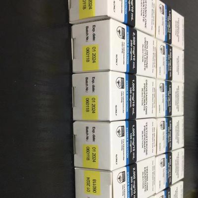 Het Karton10ml Document van Hilma Biocare 300gsm van het douanemerk Vakjes met Aangepaste Etiketten, Vliegers