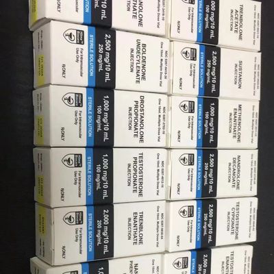 Het Karton10ml Document van Hilma Biocare 300gsm van het douanemerk Vakjes met Aangepaste Etiketten, Vliegers