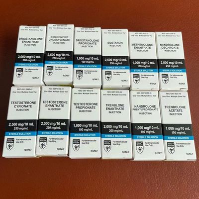 Het Karton10ml Document van Hilma Biocare 300gsm van het douanemerk Vakjes met Aangepaste Etiketten, Vliegers
