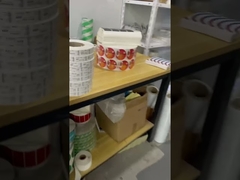 Zilveren hologramfolie 10 ml 20 ml Steriod-verpakkingsdozen met glanzende, heldere film