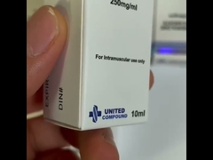 Winstrol tabletten papieren doos afdrukken, stempelen zilverfolie reliëf medicijnpillendoosjes